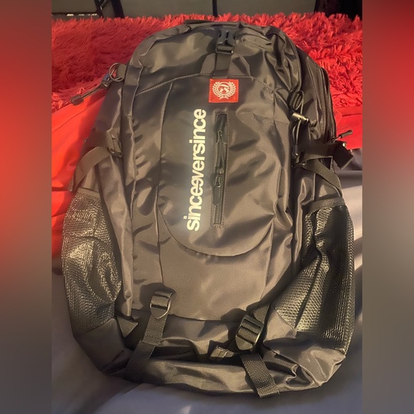 Black Backpack - Picture 2 of 6